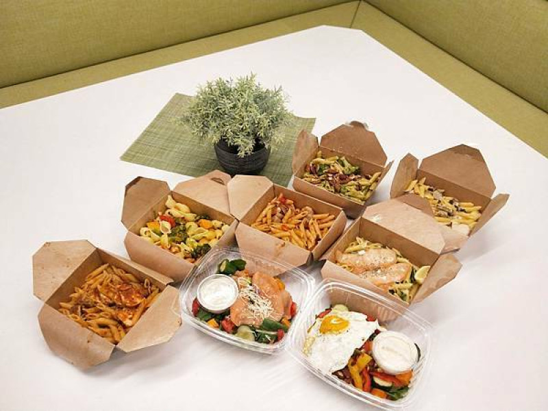 美食【台北市。覺旅咖啡】線上點餐系統｜滿800元外送免運費｜到家一樣熱騰騰