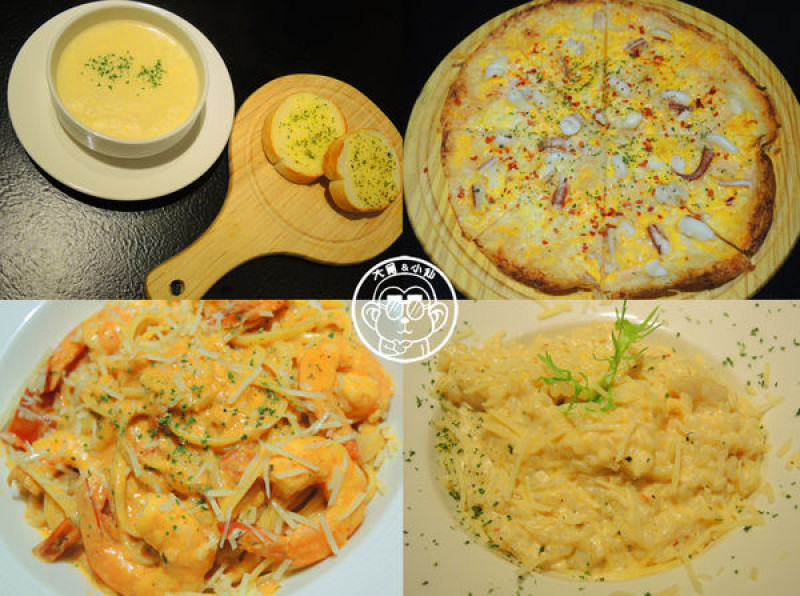 呷飽祙【台北信義･Hack Bistro 哈克廚房】銷魂燉飯與義大利麵        
      