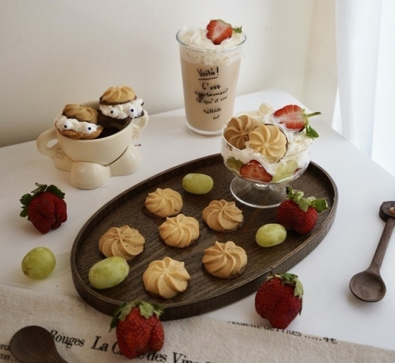 【鴻鼎菓子】新品噠啵曲奇，雙層曲奇餅乾包心包濃郁巧克力，雙重風味一口淪陷！台中伴手禮推薦