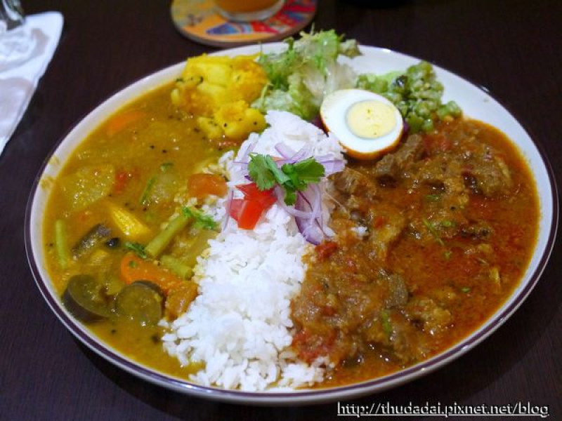 [咖哩食記] 台北大安－月見ル君想フ