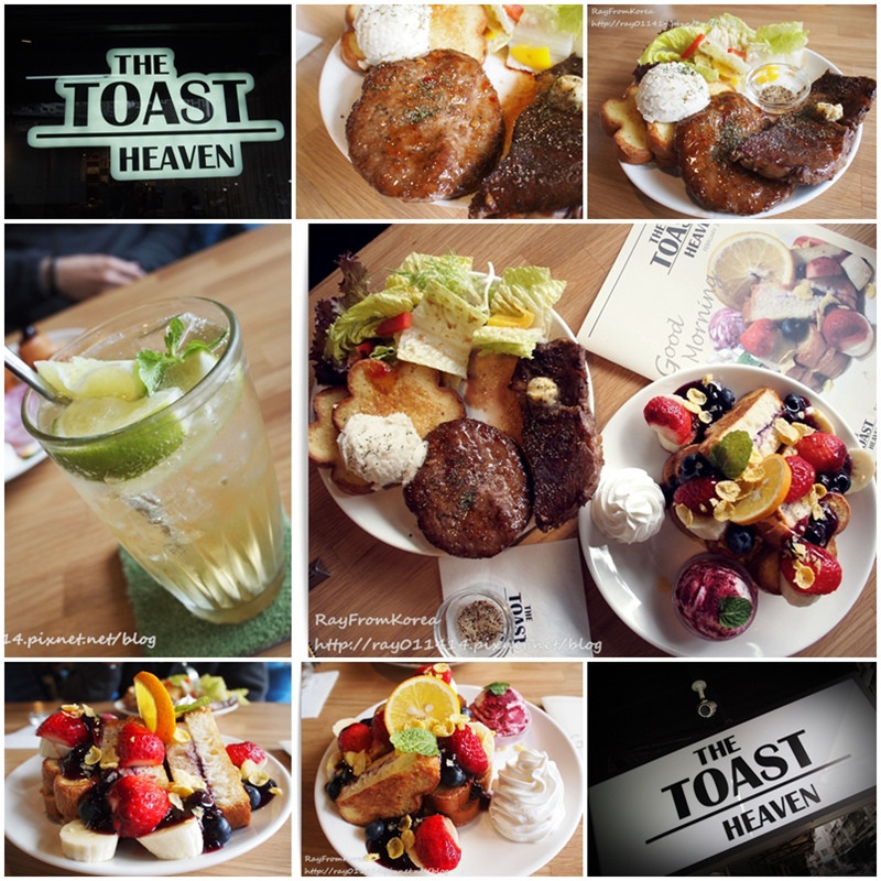 [輕食早午餐]新埔站 板橋早午餐戰區又一發 新開幕專賣吐司的早午餐餐廳 - THE TOAST HEAVEN
