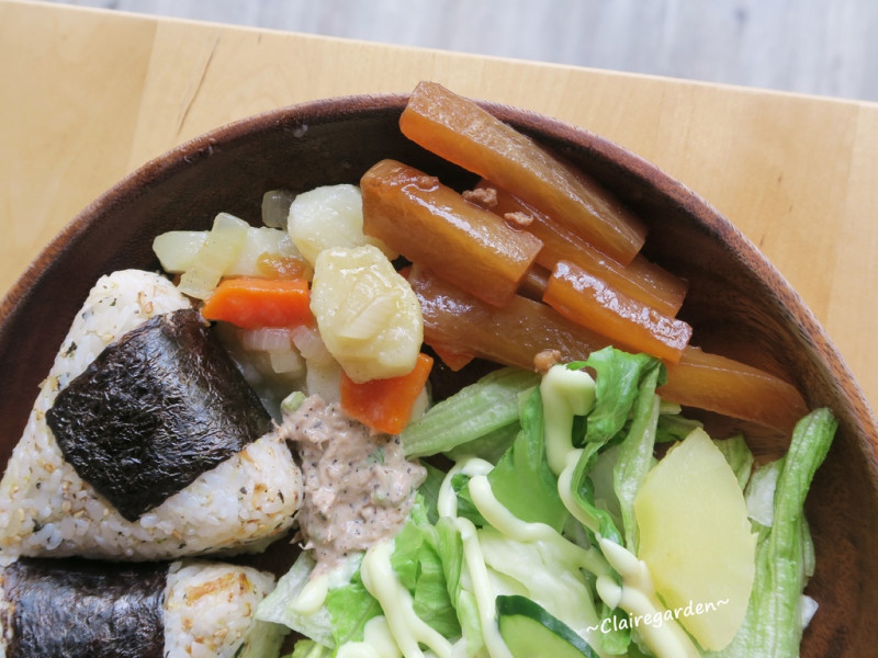 [桃園早午餐] まいにち。日和~早午餐也可以吃到日式飯糰呢