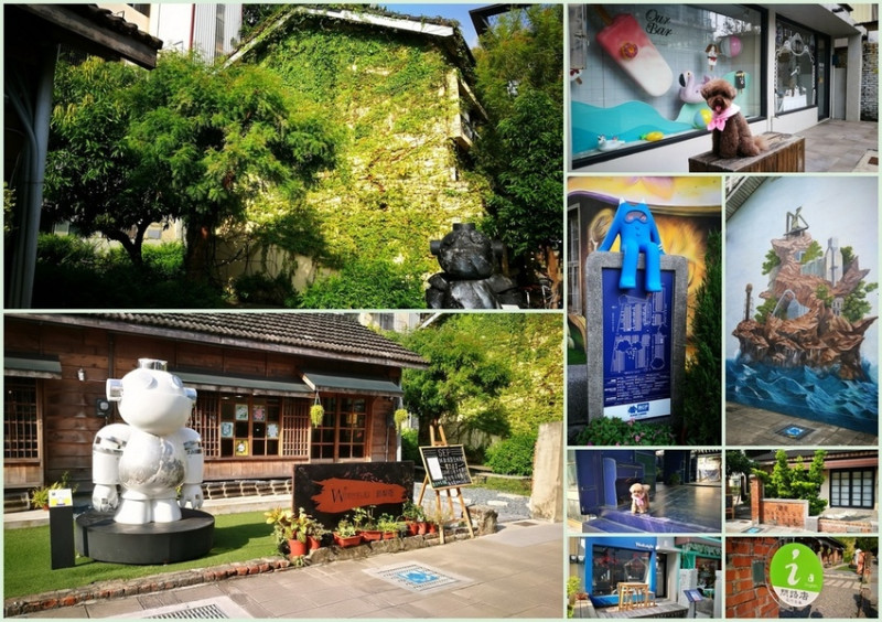 Ω寵物也可這樣玩Ω 超好拍IG打卡點～ 台南藍晒圖文創園區★小精靈胡扯蛋★2018.9.26