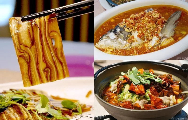 大地酒店 北投奇岩一號(川湘菜)泡溫泉也有美食