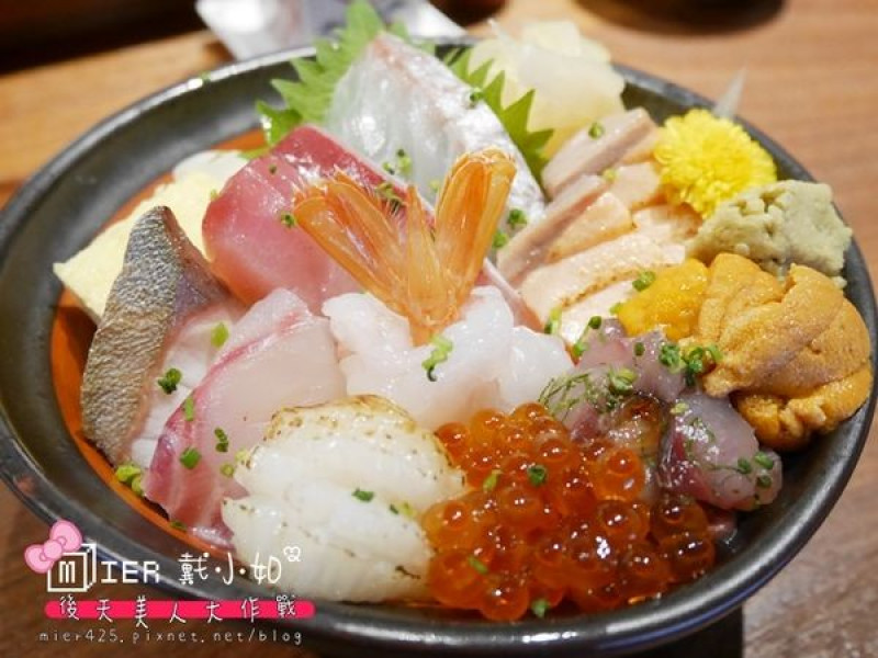 【食記】日式料理 超強丼飯 鮨一Sushi ichi 超值午餐海鮮丼套餐 捷運美食 中山國中站  
