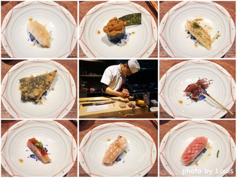 [食記/台北中山國中]鮨一 Sushi Ichi 日式無菜單料理 在口中融化的極新鮮黑鮪魚握壽司 中價位高品質的日式饗宴滿足感大爆發