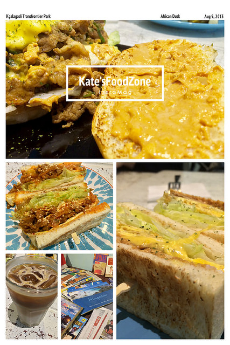 【邀約】【板橋市/ 江子翠站】就是要吃早餐- 爆餡早餐三明治&漢堡 顛覆傳統的熱炒風味