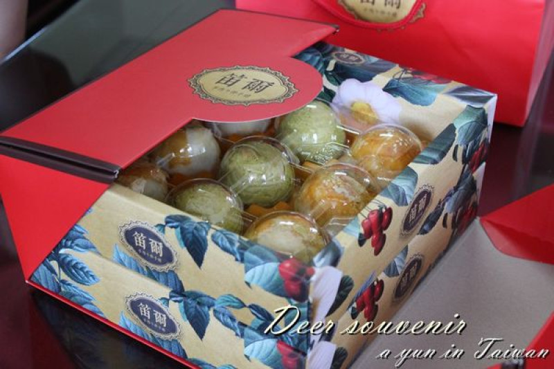 [高雄/楠梓區]笛爾DEER 抹茶麻糬×紅豆麻糬×綠豆沙蛋黃×鳳梨酥 多種口味一次擁有
