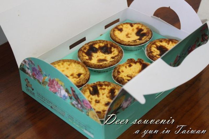 [高雄/楠梓區]笛爾DEER 手作現烤蛋糕 胚芽蛋塔 超濃郁巧克力蛋糕 黃金蛋糕 高雄伴手禮