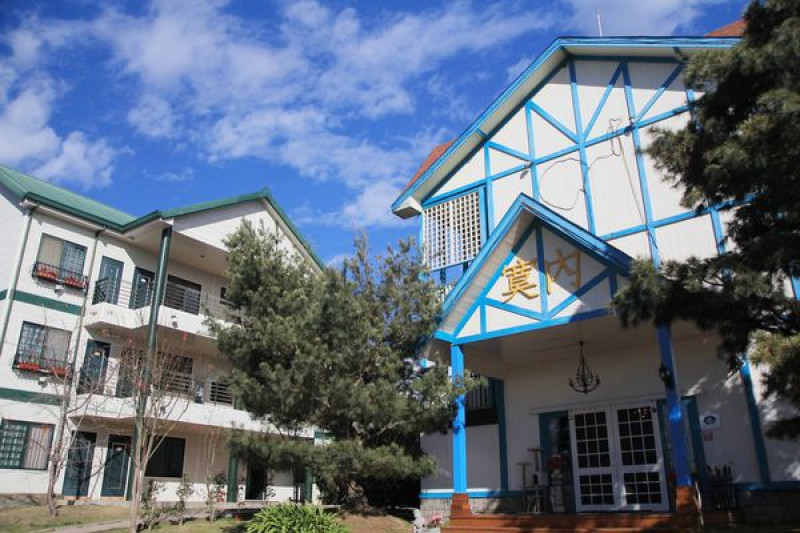 清境民宿_莫內花園山莊，來此一遊如旖夢