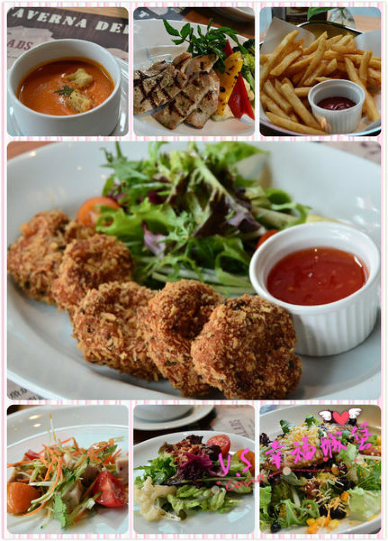 [內湖。酒館] 充滿 陽光、綠葉，家庭聚會吃好料的好去處 ~ 雷蒙小酒館Taverna Del Ray 