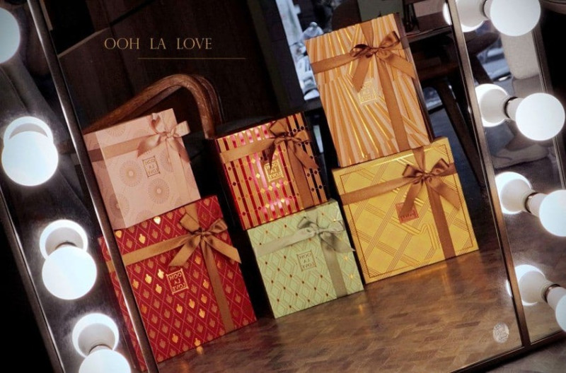 【喜餅試吃】喜餅界奢華精品！OOH LA LOVE》法式客製化禮盒｜東區・忠孝敦化／國父紀念館