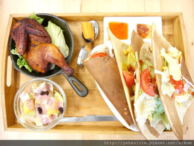 輕鬆點- 讓人驚豔的可麗餅+早午餐的夢幻魔法