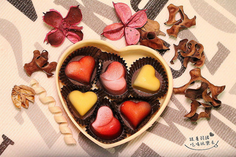 【羽諾宅配美食】清境妮娜巧克力工坊❤情人節宅配美食推薦❤浪漫七夕 愛戀一生