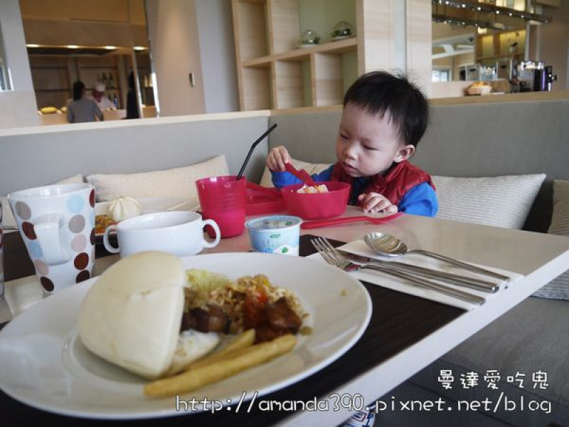 【台南住宿】中西區 Hotel Cozzi 和逸 台南西門館 公共區域&餐點篇 ● 親子入住首選！ ❤❤