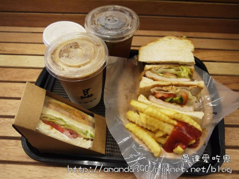 【高雄食記】苓雅區 Bodis 三明治專賣 ● 市政府旁優質早午餐 ❤❤