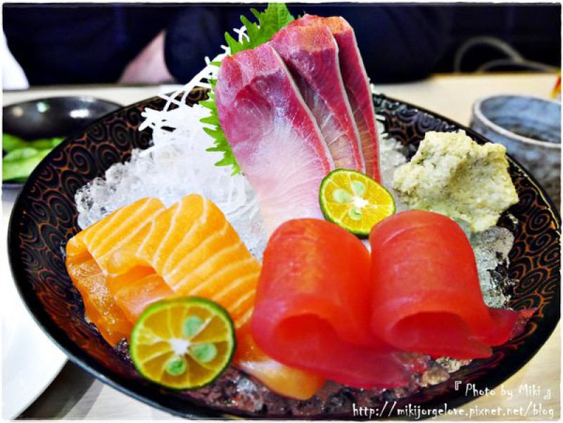  ♥♥♥『台中。食』家庭式日式料理，有份量的生司片【西區。月水壽司】