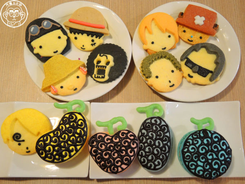 呷飽祙【桃園中壢･POP café】加入草帽海賊團一起出航吧        
      