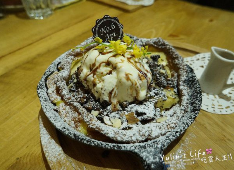 南西六號公寓 ♥ 中山巷弄咖啡館 ♥ 台北必吃鐵鍋鬆餅 ♥ 與可愛店狗Peko一起享受美好時光        
      