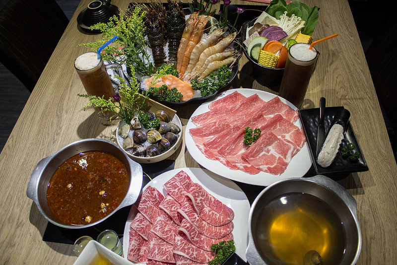 【內湖火鍋】團緣涮涮屋。新鮮痛風鍋 肉品很驚艷 沒有火鍋料 健康火鍋