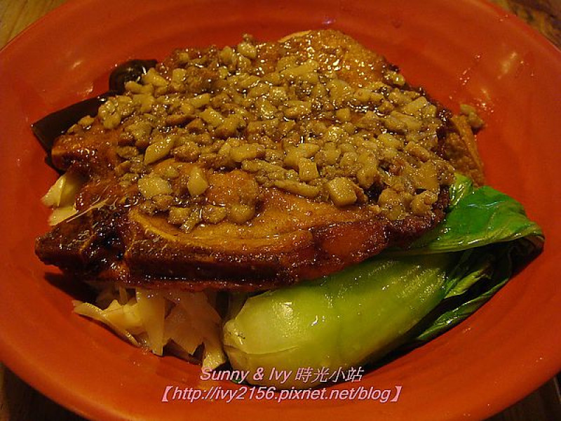 【平溪食記】紅寶礦工食堂 - 礦工便當