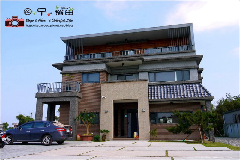 【宜蘭】早。稻田 おはよう ~ 充滿日式氛圍 坐落田野間的景觀民宿