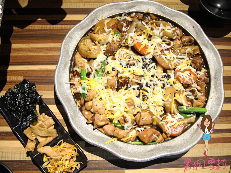 【食記】台北／大安「JJIM DAK 대만찜닭맛집」．韓式燉雞〃捷運忠孝敦化站