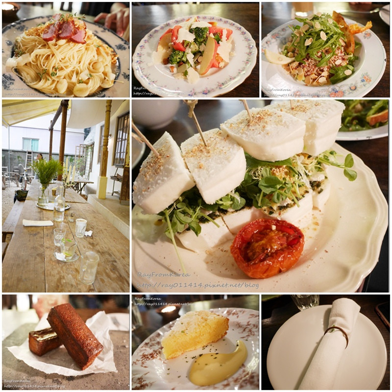 [義式料理]中正紀念堂站 古色古香的老房子改建文青創意料理餐廳 - 香色 xiang Se