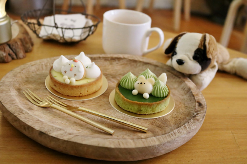 【台南美食】尋路。甜 工作室-超可愛應景小雞甜點．下午茶推薦