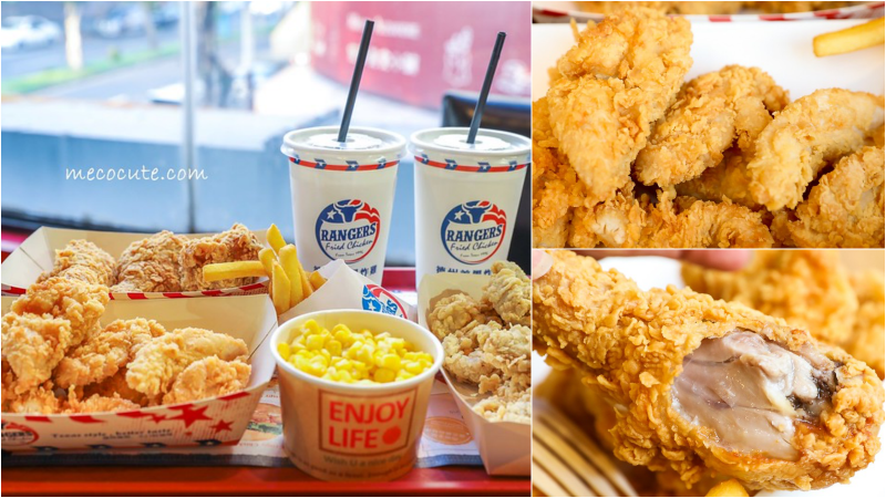 台北最好吃炸雞是這間，現炸酥香多隻雞腿超迷人，套餐份量飽足！必點酥炸雞胗