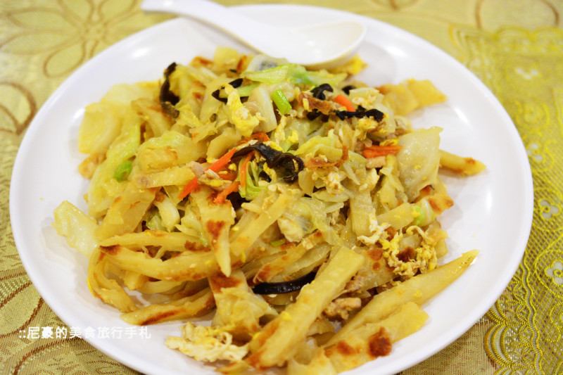 [台北信義] 知味館麵食 好吃的木須炒餅 信義區松仁路美食推薦食記