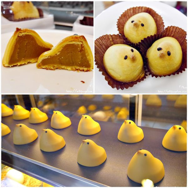 ♥♥♥『吃食』來找金雞順便吃金雞ＸＤ可愛指數百分百！【紫南宮。雞仔餅】