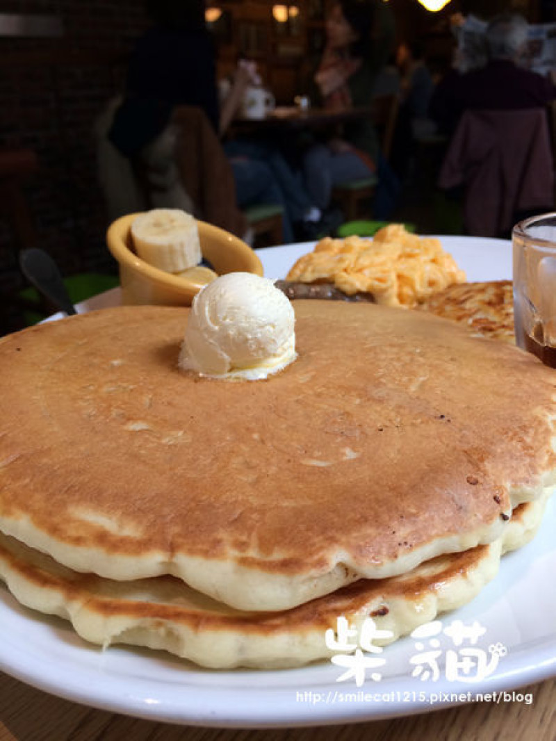 【台北】分量滿點的美味早午餐:::柴貓IN【樂子】