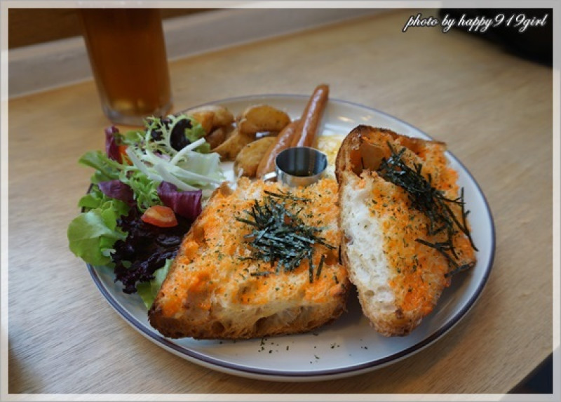 [台中科博館]房子比食物更有味道的老宅早午餐★小家朝食