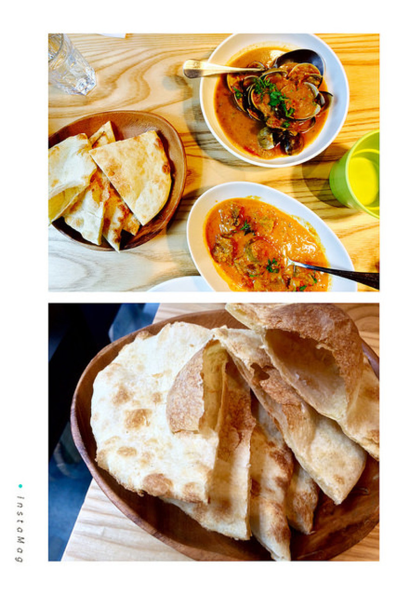 【中山區／松江南京站】Joseph Bistro- 想想廚房 印度主廚的堅持 耗工費時的家鄉咖哩