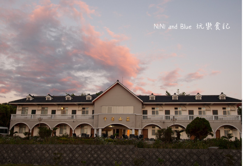 【花蓮住宿】千禧山莊，在房間就能看到海天一線的那一端，日出星辰一次搞定