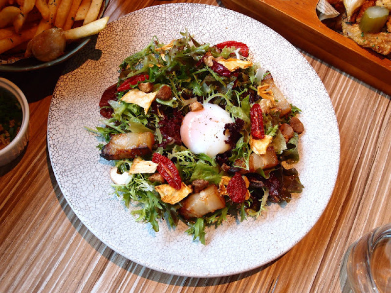 海膽燉飯和北海道干貝喔喔喔，ALLEZ BISTRO來酒館 