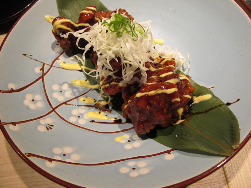 [食記] 天八日式居酒屋-忠孝店。生魚片壽司創意料理!下班小酌好去處!