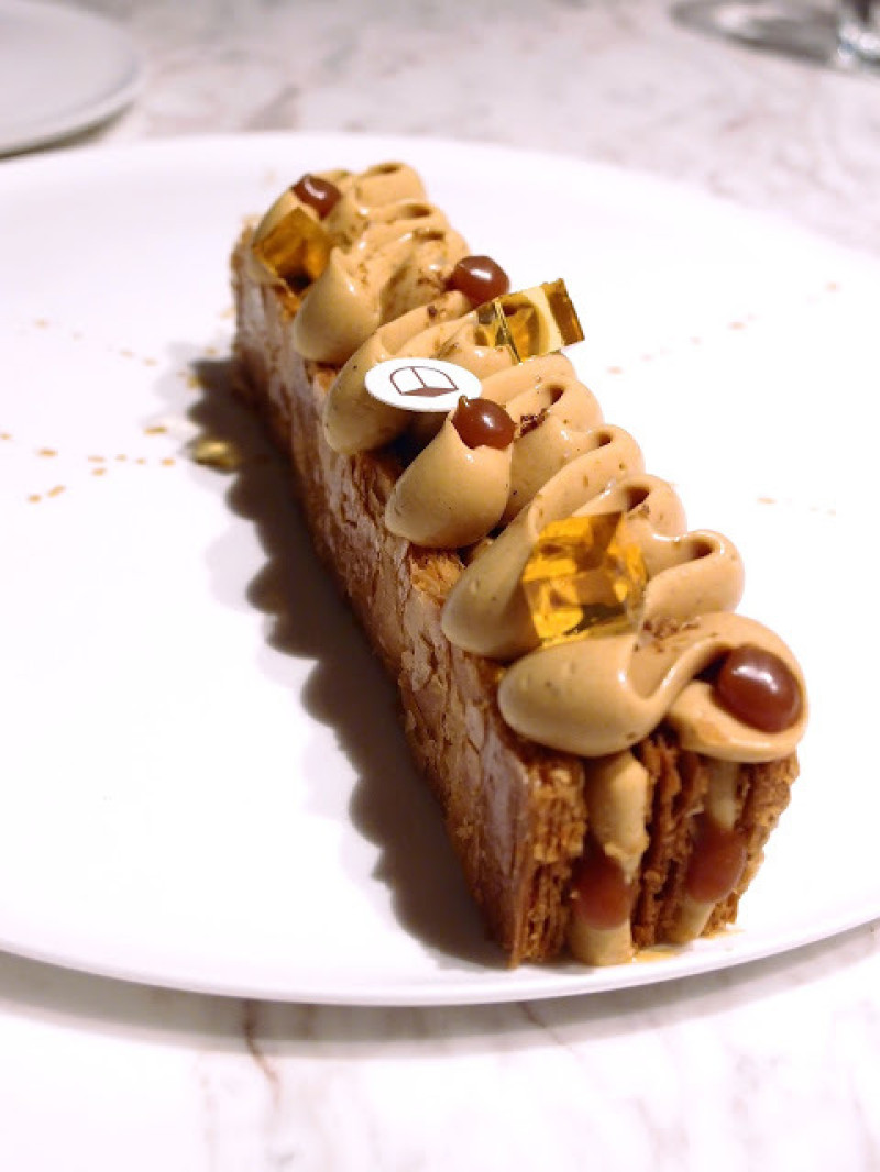 目前最完美的焦糖千層派《畬室法式巧克力甜點創作 Yu Chocolatier》
