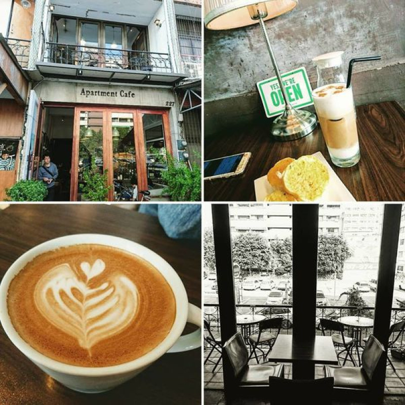 在咖啡香中，品味老房子裡的靜謐～公寓咖啡