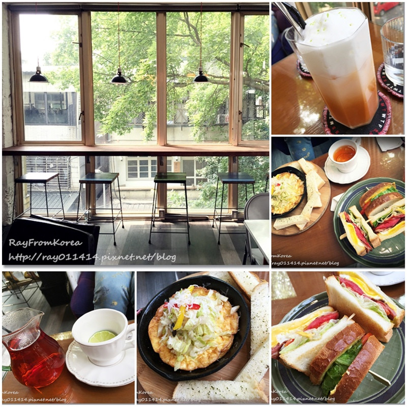 [輕食下午茶]台電大樓站 溫州街巷弄清清幽幽的複合式三樓小店 - AGCT APARTMENT