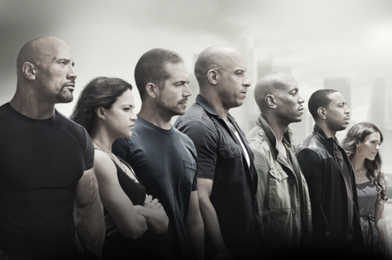 ♥♥♥『電影』唐老大是全世界最帥的光頭之重點還是致保羅【玩命關頭7】