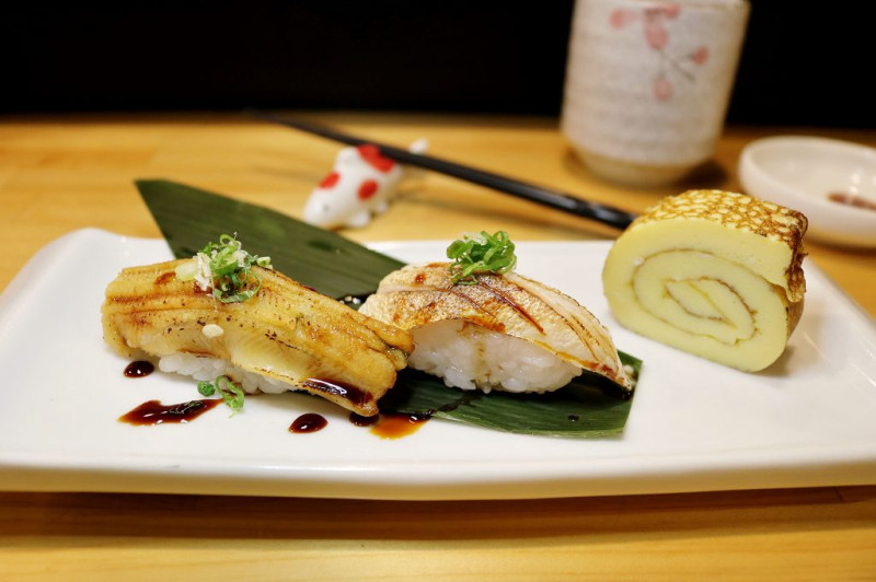 台北｜漁聞樂 日式無菜單料理推薦 - 奇奇一起玩樂趣