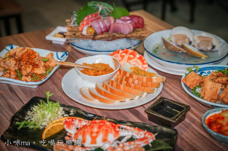 漁聞樂日式海鮮料理 ▏隱身巷弄內必嚐日本料理 蟹黃咖哩麵包、山寨臭豆腐必點。每日漁港直送現流海鮮 價格透明、鮮度一等一。捷運忠孝敦化站