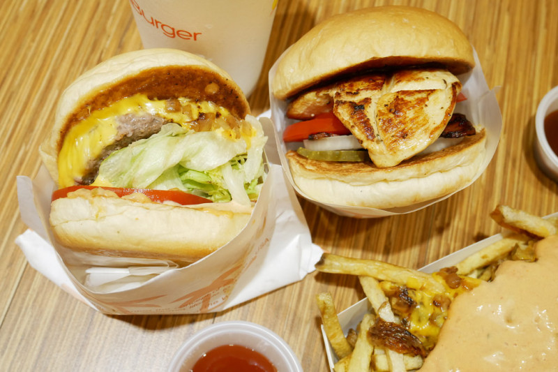 CaliBurger(西門店)喚起記憶中的加州味