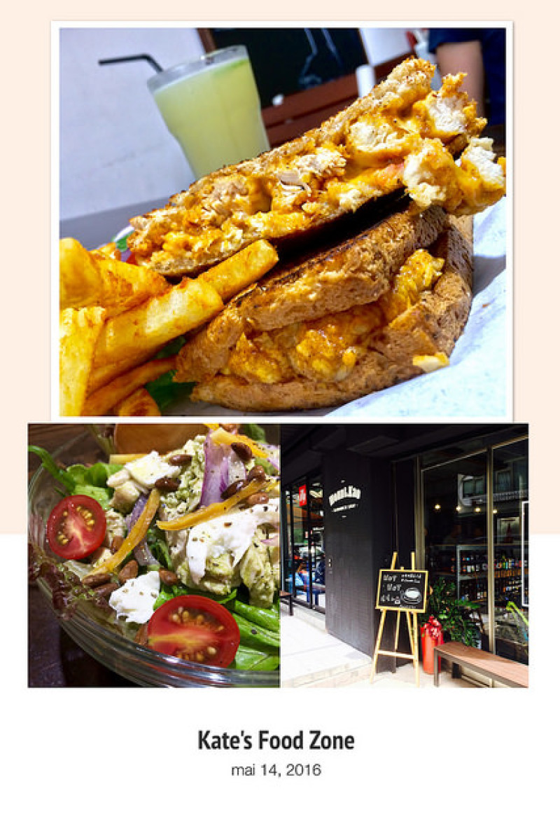 【大安區／科技大樓站】Mount Kao- 漫高咖啡 充滿溫度的手烤帕尼尼 美式小酒館咖啡廳