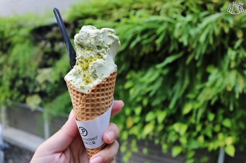 【台南中西】綠皮開心果 Pistacchio 冰淇淋工坊-義大利經典冰淇淋（台南老街/孔廟商圈）