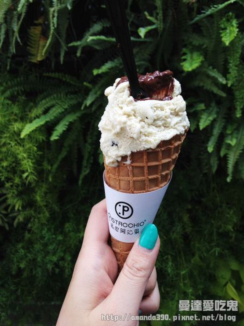 【台南食記】中西區 綠皮開心果 Pistacchio ● 香醇義式冰淇淋融化你的心！❤❤