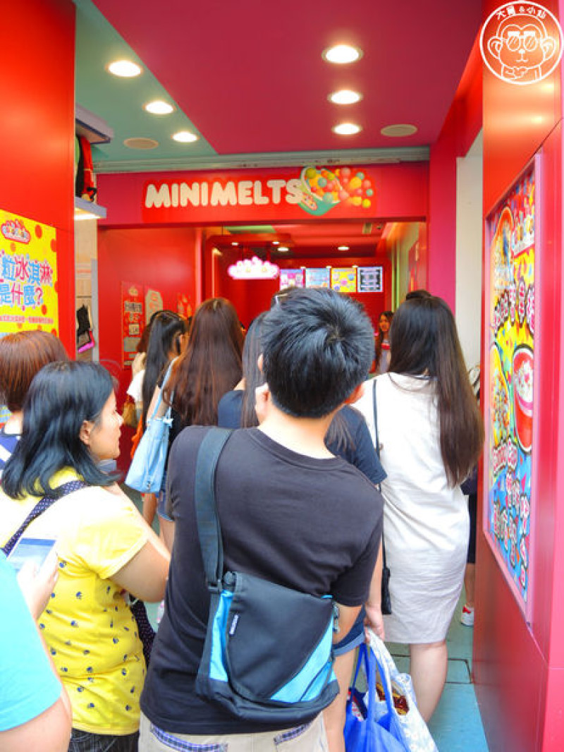 呷飽祙【台北萬華･Mini Melts粒粒冰淇淋】全世界最小的冰淇淋        
      