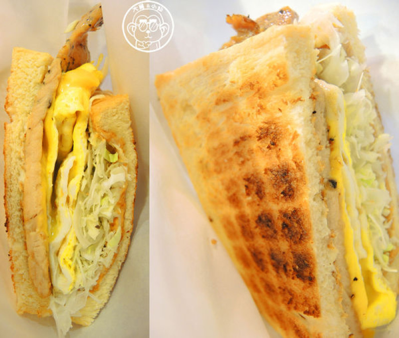 呷飽祙【台北大安･弗列斯 Fresh House】24小時營業的炭烤吐司        
      